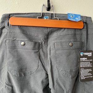 Kuhl Trekr Pants - mid rise, stretch - Size 2 - Gray - NWT